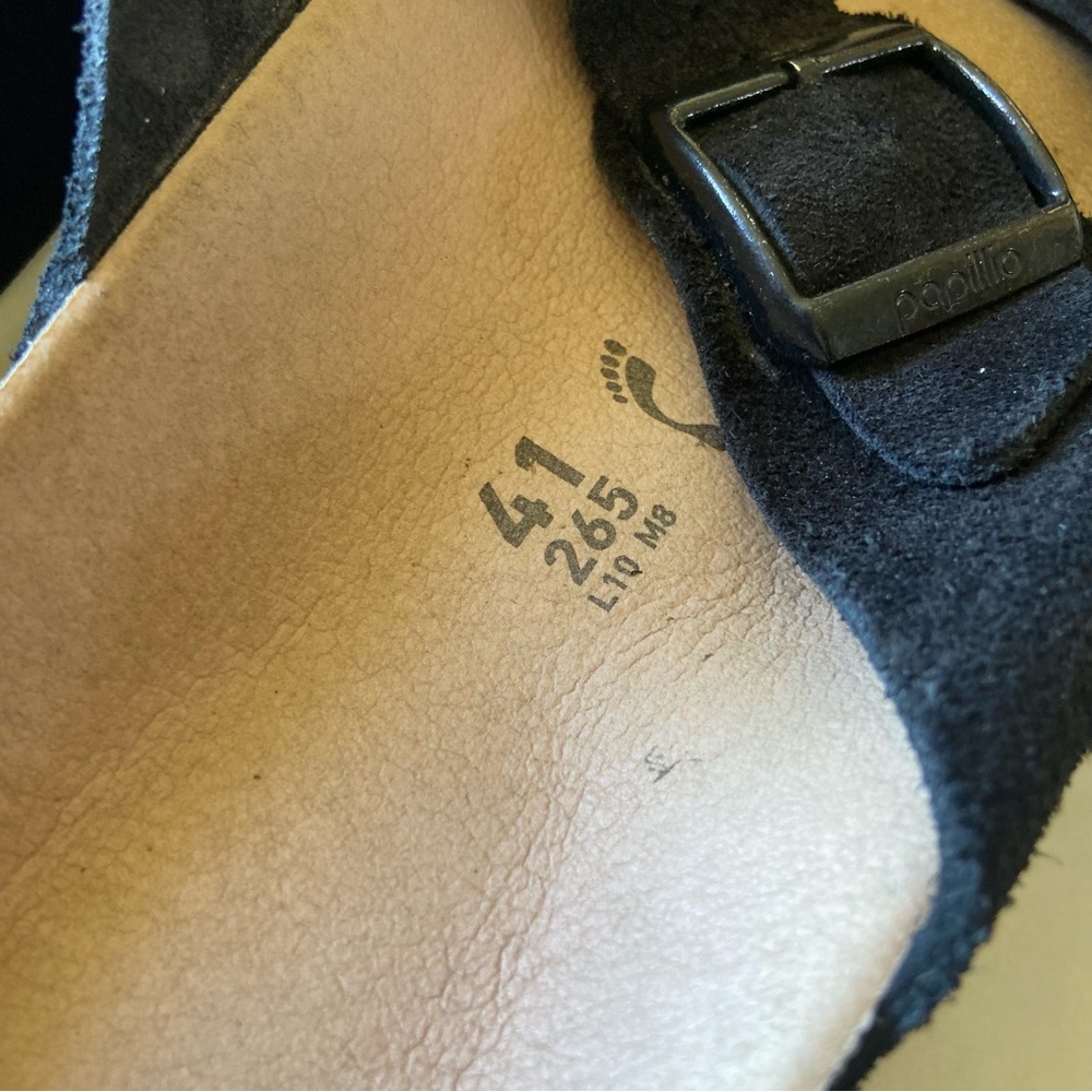 π₯CLOSET CLEAR OUTπ₯Birkenstock Boston Clogs + Arizona Sandals Lot with 2 Boxes - Picture 11 of 16
